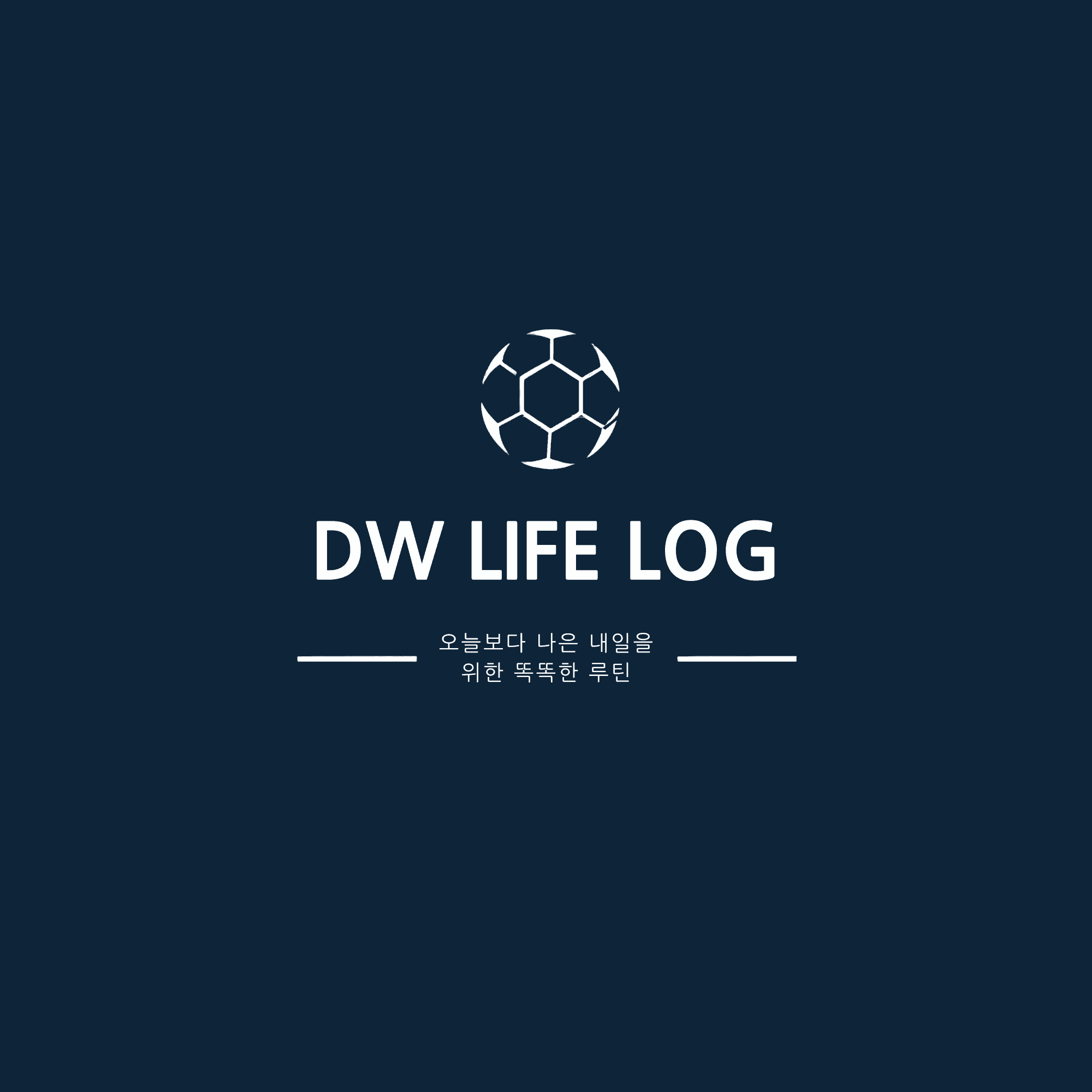 dwlifelog - 하루의 로그를 기록하는 곳