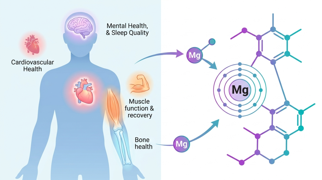 마그네슘 효과 개념 설명 이미지 | DW Lifelog