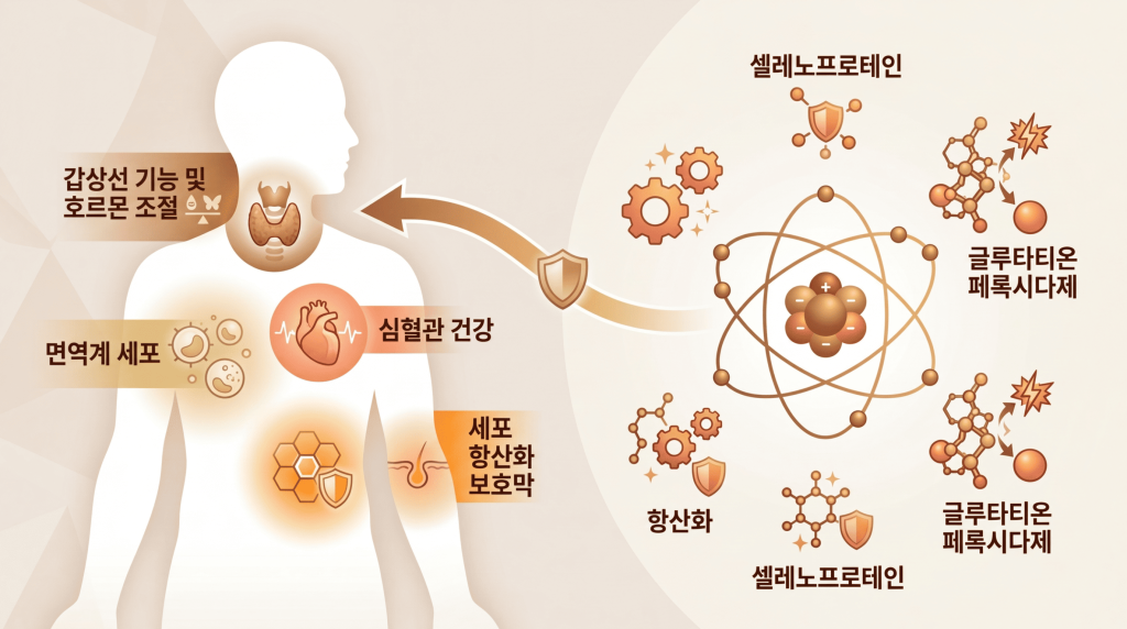 셀레늄 효과 개념 설명 이미지 | DW Lifelog