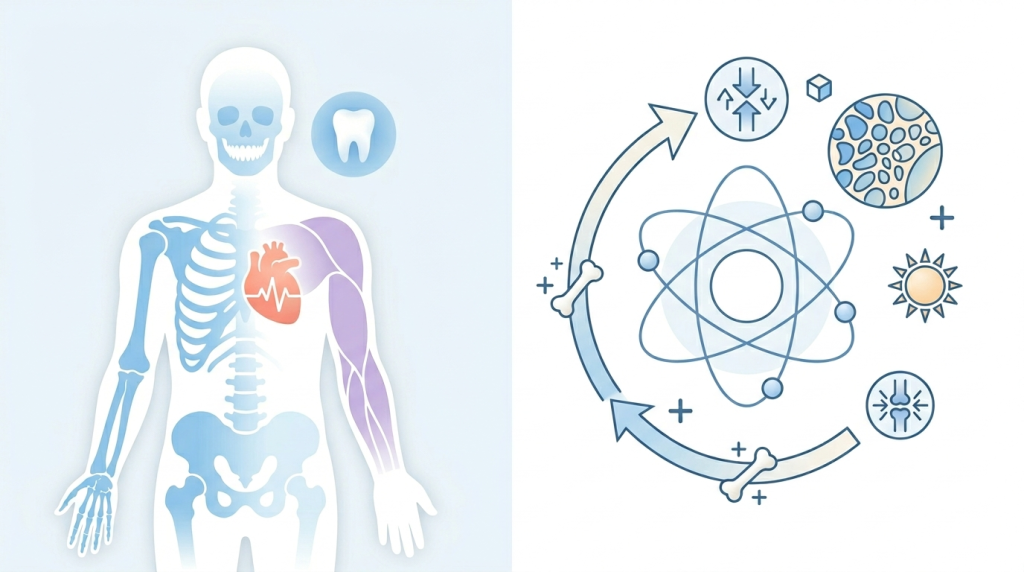 칼슘 보충제 추천 개념 설명 이미지 | DW Lifelog