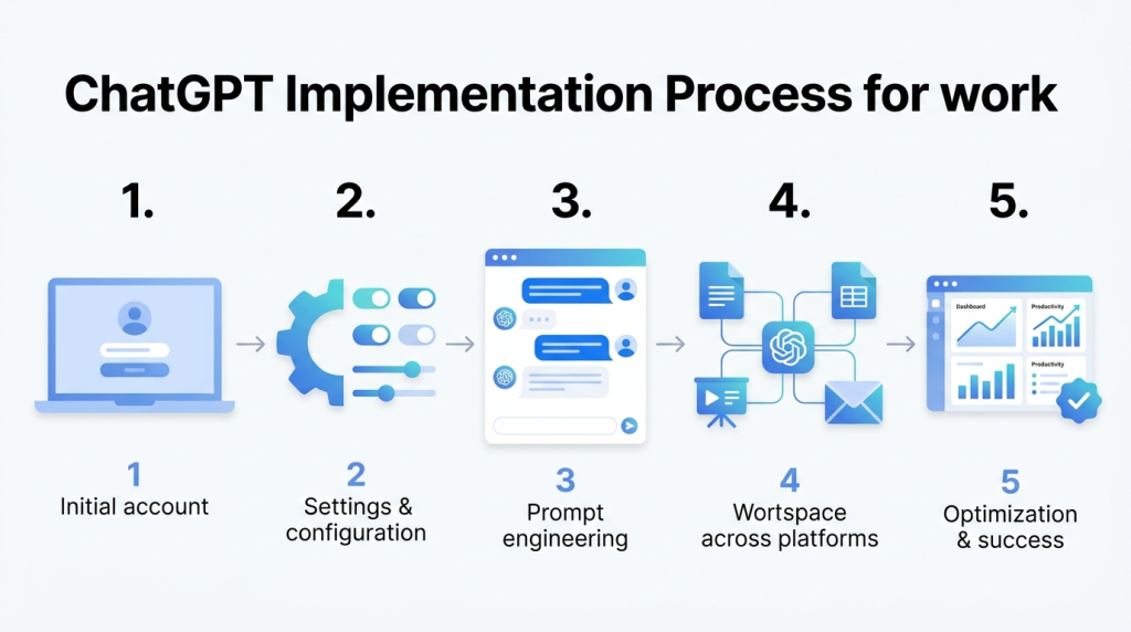 ChatGPT 업무 활용법 활용 가이드 이미지 | DW Lifelog