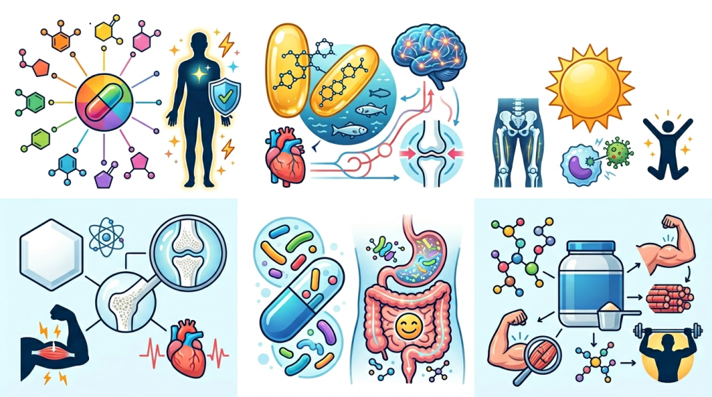 영양제 추천 개념 설명 이미지 | DW Lifelog